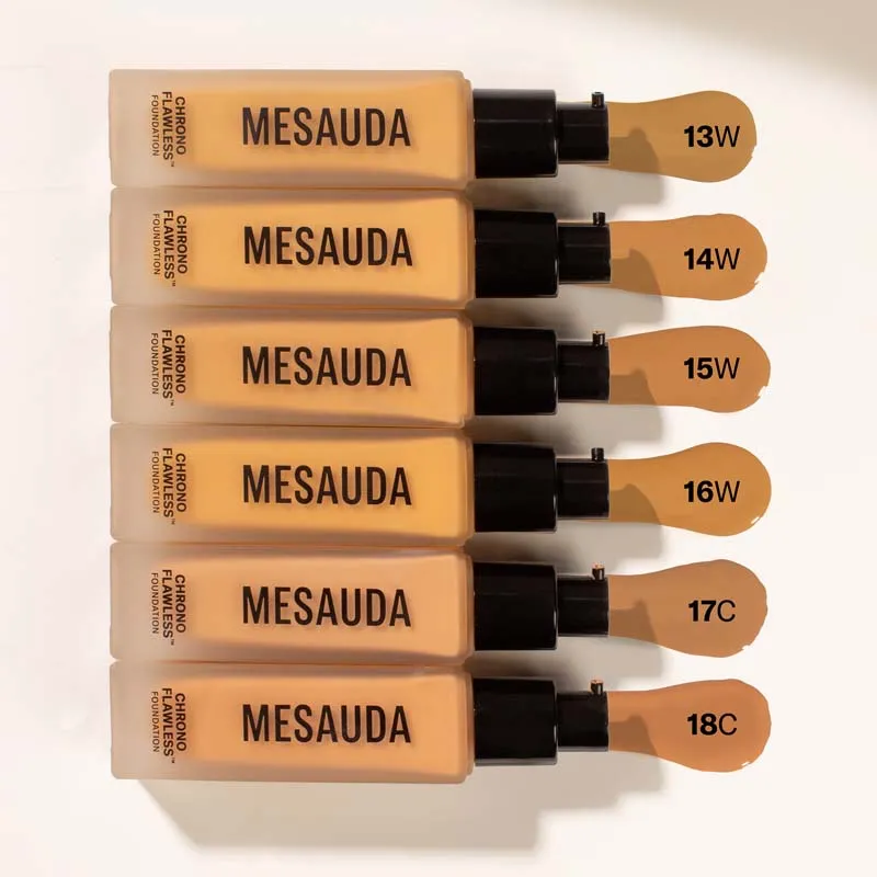 Mesauda Chrono Flawless Foundation - N. 13W