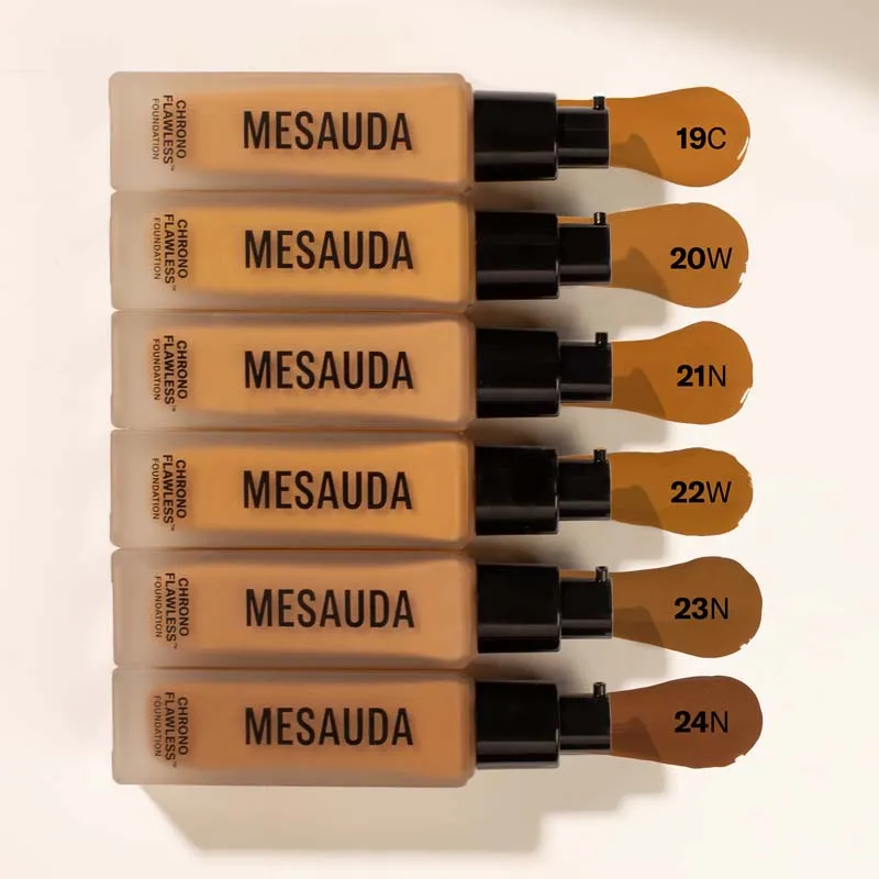 Mesauda Chrono Flawless Foundation - N. 24N