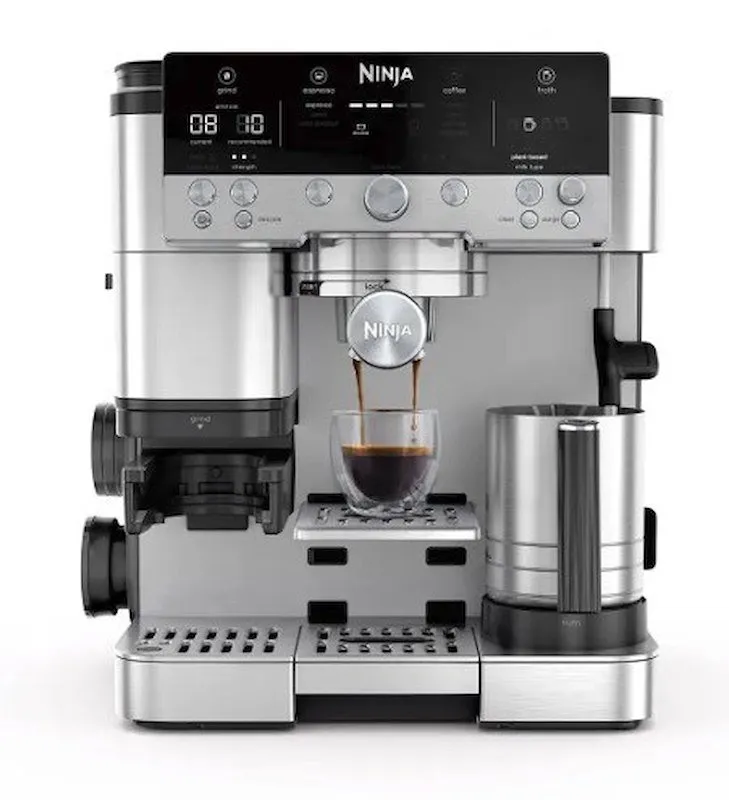 Shark Ninja Macchina Da Caffè Ninja Luxe Café Premier 3 In 1 Es601eu