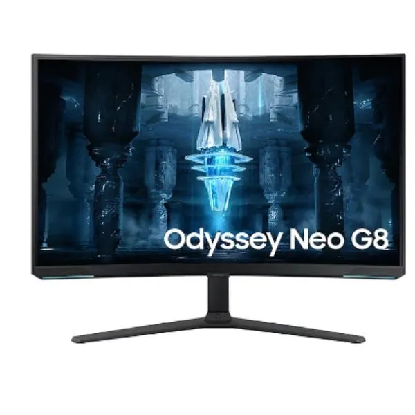 Samsung 32 Curvo (100R) 16:9 Pannello Va Lumin.typical 350CD/M2 CONTR.1 000 000:1 Mega Contr. Dinamico Quantum Hdr 2000 HDR10+. LS32BG850NPXEN