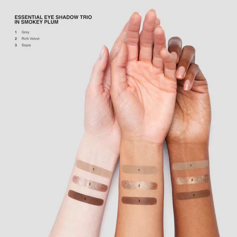 Bobbi Brown Essential Eye Shadow Trios - SMOKEY PLUM