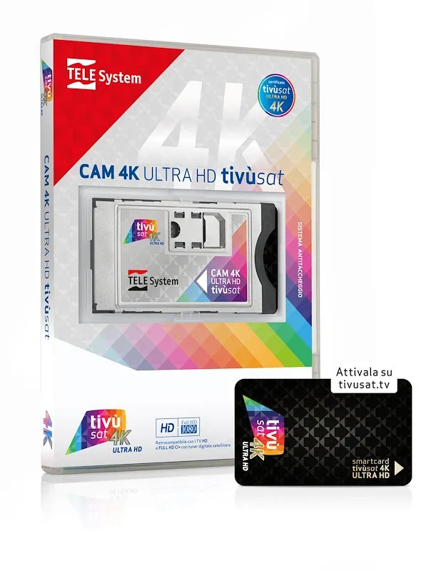 Telesystem - Cam 4k Tivu'sat 58040115