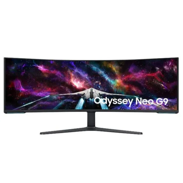 Samsung 57 32:9 Curvo (1000R) Pannello Va Lumin.typical 420CD/M2 Contr. 2 500:1 Mega Dcr Risoluzione 7680 X 2160 Tempo Di Risposta 1MS LS57CG952NUXEN