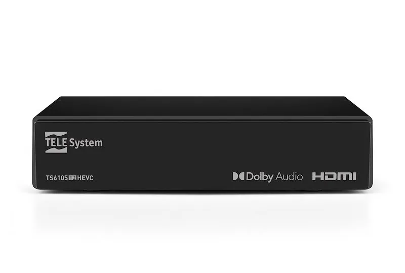 Telesystem Decoder Digitale Terrestre Ts6105