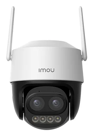 Imou Cruiser Z 3K Telecamera Doppia Lente 5Mp Con Pan 0-355 E Tilt 0-90 Zoom 12X Visione Nottur