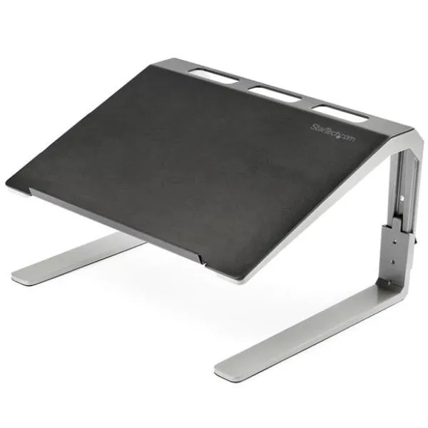 Startech Stand Per Portatile Regolabile - Robusto 3 Impostazioni Altezza Angolare Alzata Ergonomico LTSTND