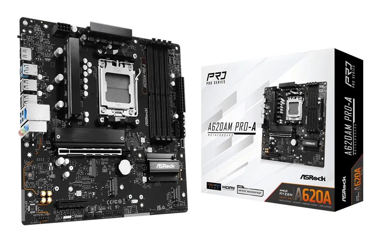 Asrock AM5 A620AM Pro-A uATX