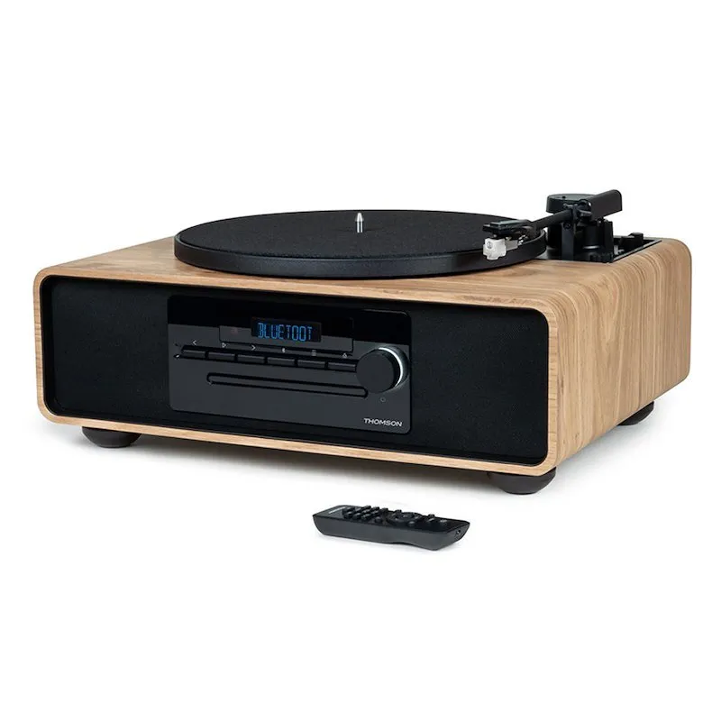 Thomson Audio SISTEMA STEREO HI-FI CON GIRADISCHI T038887