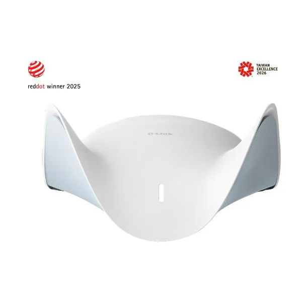 D-Link Router Mesh Wi-Fi 7 Aquila Pro Ai BE9500 - Copertura Fino A 260 M 3 Porte LAN Da 2 5G 1 Porta WAN 2 5G Funzionalità E Smart M95