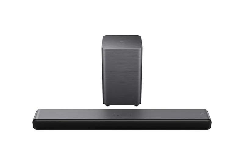 Tcl Soundbar + Subwoofer 2.1 S55H Nero