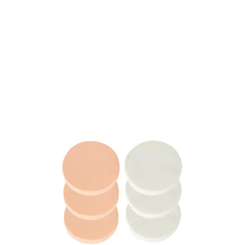Naima Spugnette Set Trucco in Lattice Tonde JCM00059N - JCM00059N