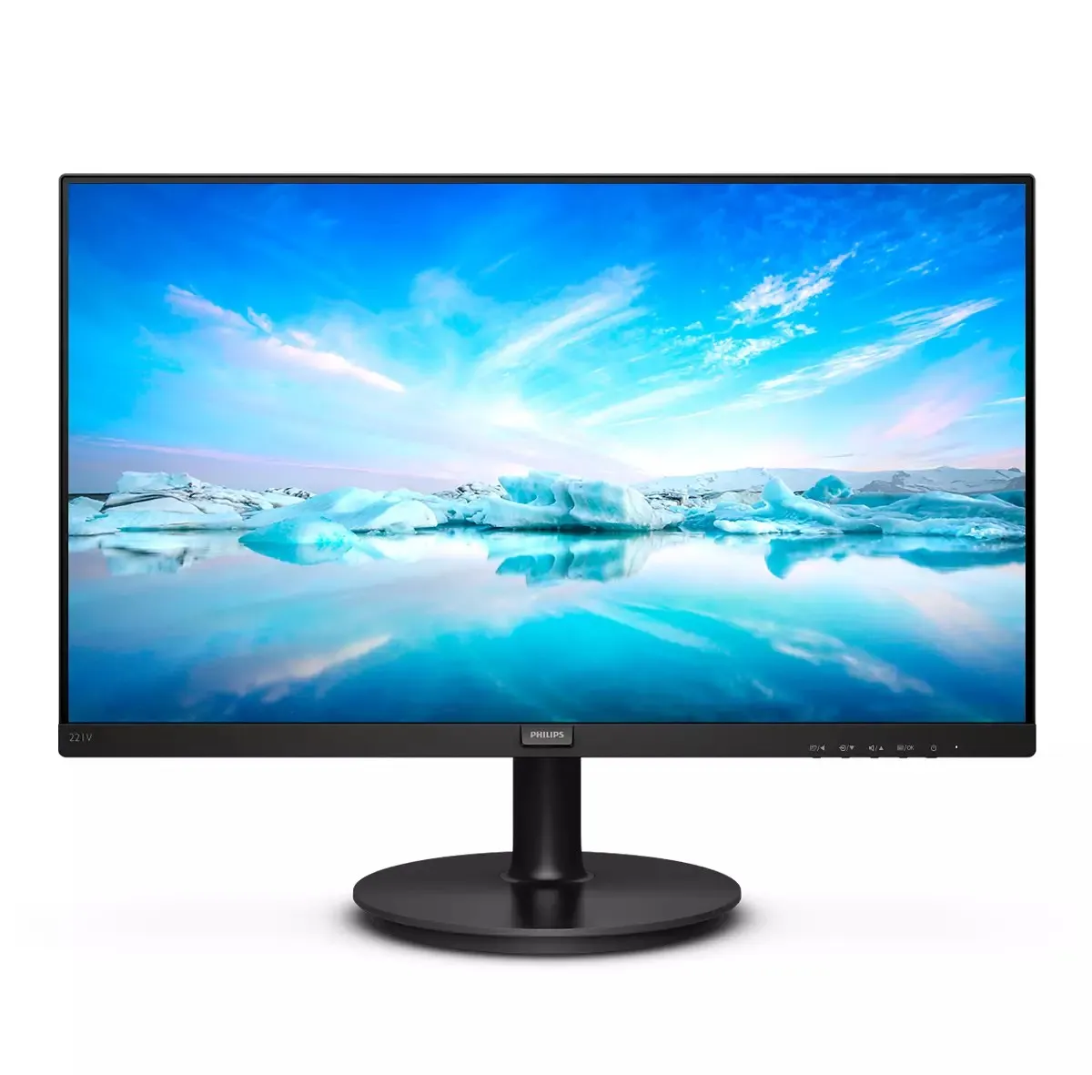 Philips Monitor 215 Led Va 16:9 Fhd 4Ms 200 Cdm Vga/Hdmi Multimediale