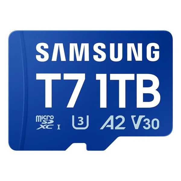 Samsung Microsd T7 1TB MB-MB1T0T/WW