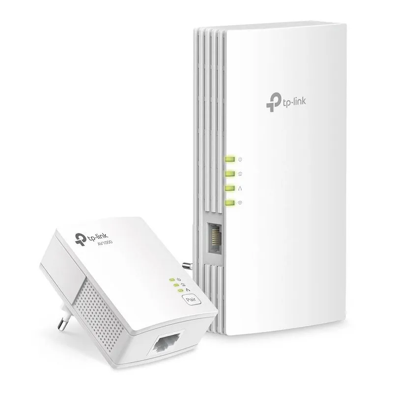Tp-link Kit Powerline TL-WPA7817KIT AV1000 Gigabit + Wi-Fi 6 AX1500