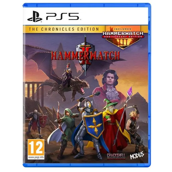 Maximum Games Hammerwatch Ii: The Chronic PS5 MGI-HW2-PS5-EU