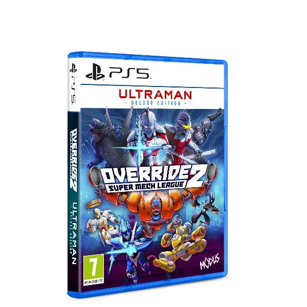 Maximum Games PS5 Override 2: Ultraman Deluxe Edition MGI-O2U-PS5-EU