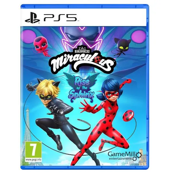 Gamemill Miraculous: Rise Of The Sphinx PS5 MIR-PS5-EU