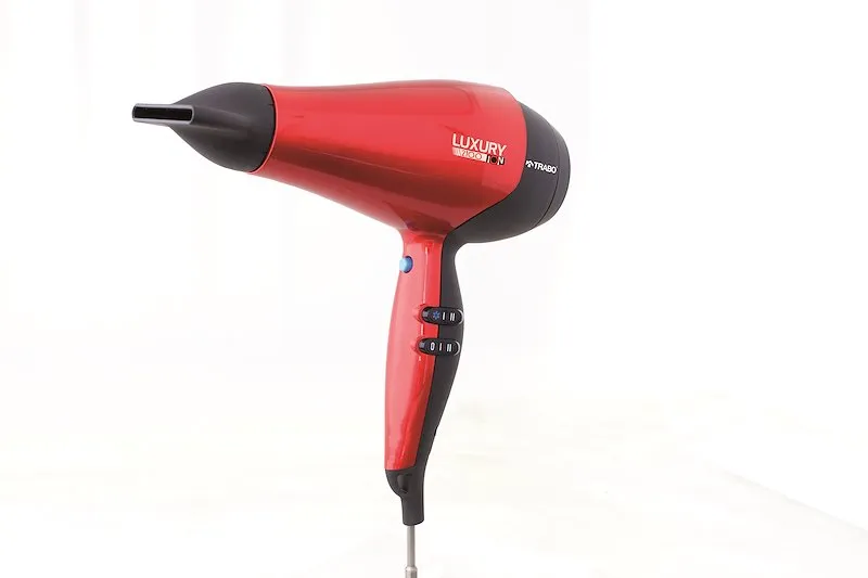 Trabo Asciugacapelli Al22 Rosso