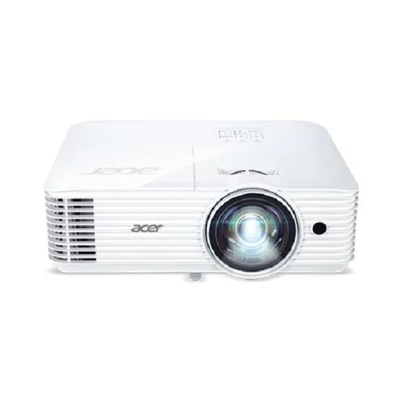 Acer Serie Pro Edu Modello: S1286H Res: Xga Contrasto: 20.000:1 Lum: 3.500 Ansi Conn: Vga Hdmi Lamp Life: 4.000 H Short MR.JQF11.001