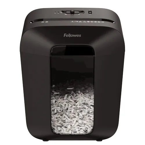 Fellowes Powershred LX50 distruggi documenti Taglio a particelle Nero