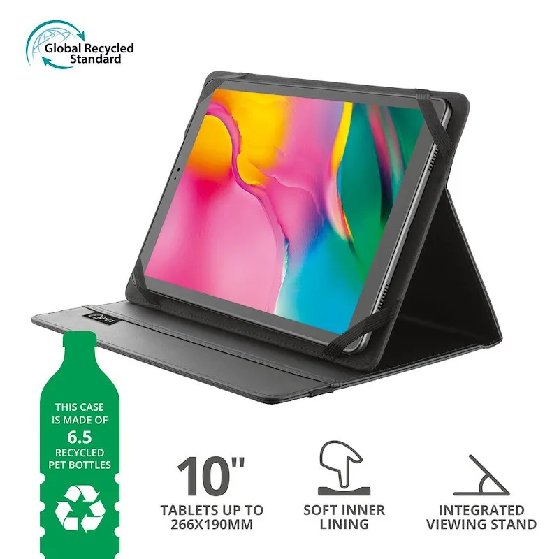 Trust Custodia Tablet Primo Folio 10" ECO black