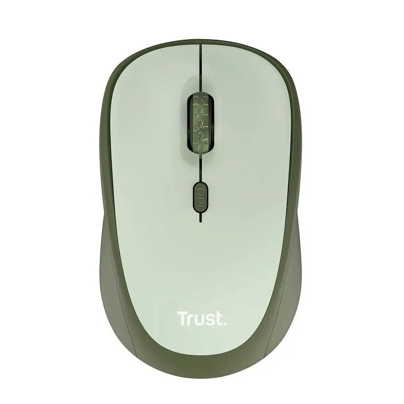 Trust YVI+ WIRELESS MOUSE ECO 24552 Green