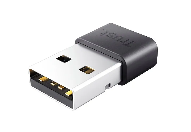 Trust MYNA Adattatore Bluetooth 5 24603 Black