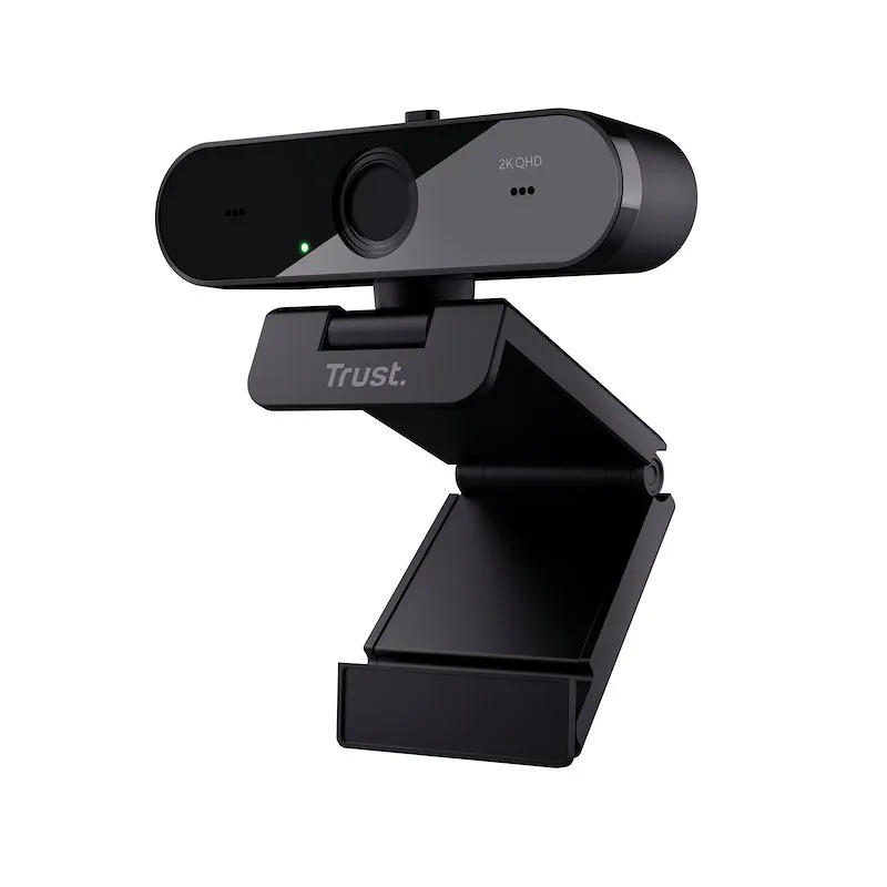 Trust Webcam taxon qhd webcam eco 24732 Black