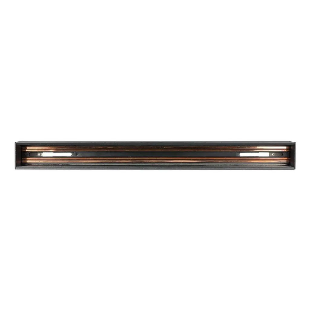 V-TAC Binario per Faretti Magnetici Installabili a Superficie a Sospensione o ad Incasso in Alluminio 150cm