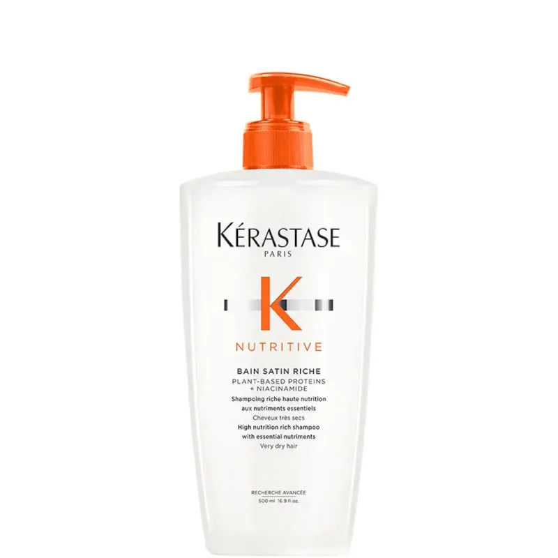 Kérastase Nutritive - Bain Satin Riche - 500 ML RICARICABILE