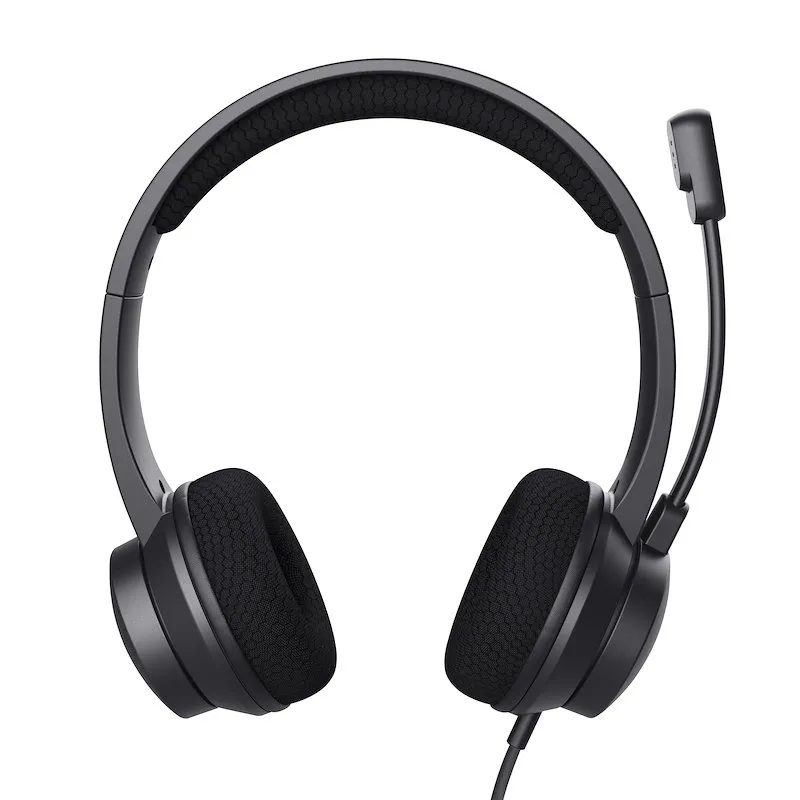 Trust Cuffie con Microfono 25089 Nero