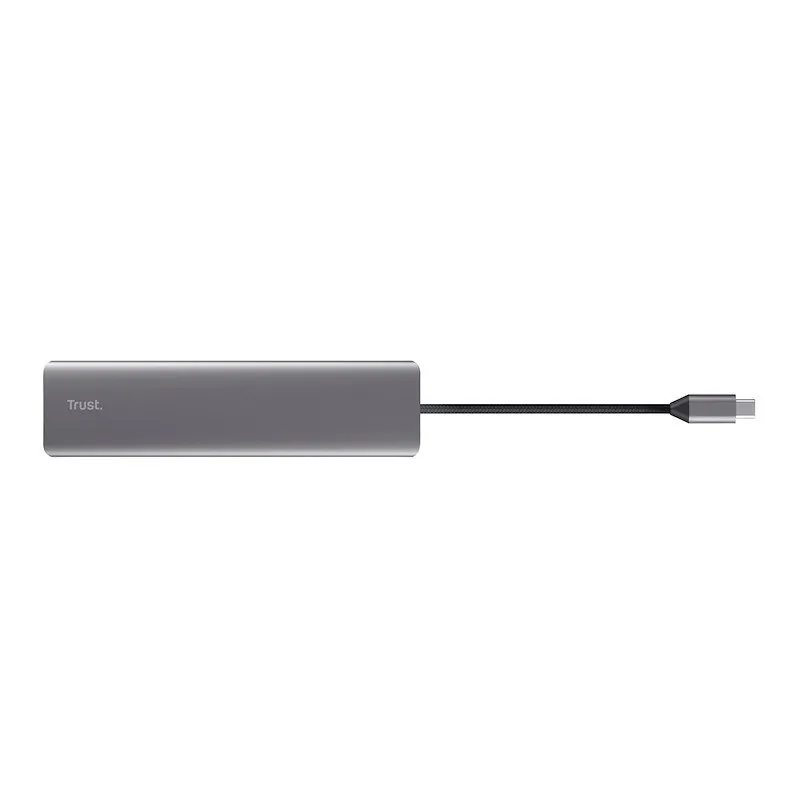Trust Dalyx Adattatore multiporta 7-in-1 25661 Grigio