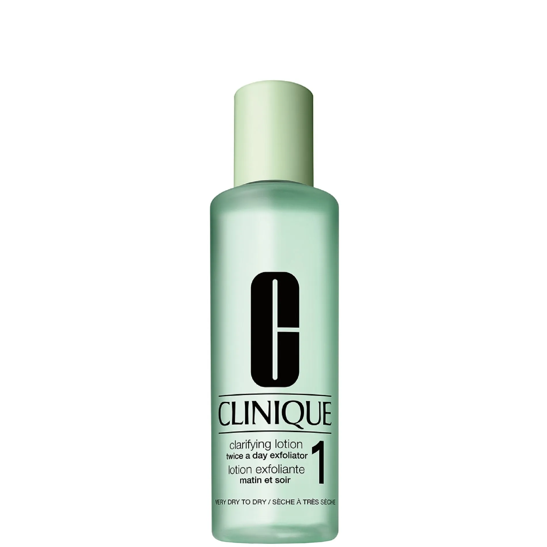 Clinique Clarifying Lotion 1 - Pelle da molto Arida ad Arida TIPO 1 - 400 ML