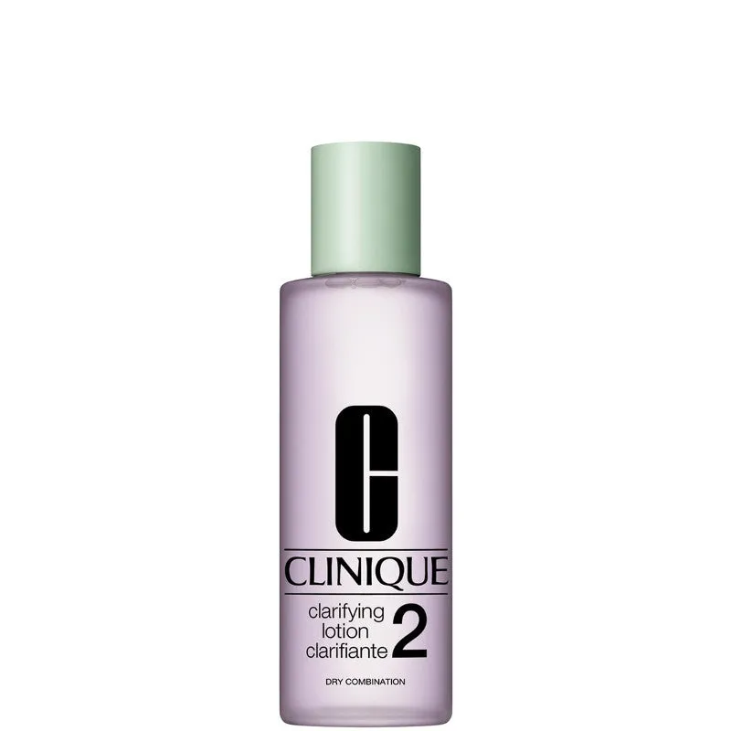 Clinique Clarifying Lotion 2 - Pelle da Arida a Normale TIPO 2 - 400 ML