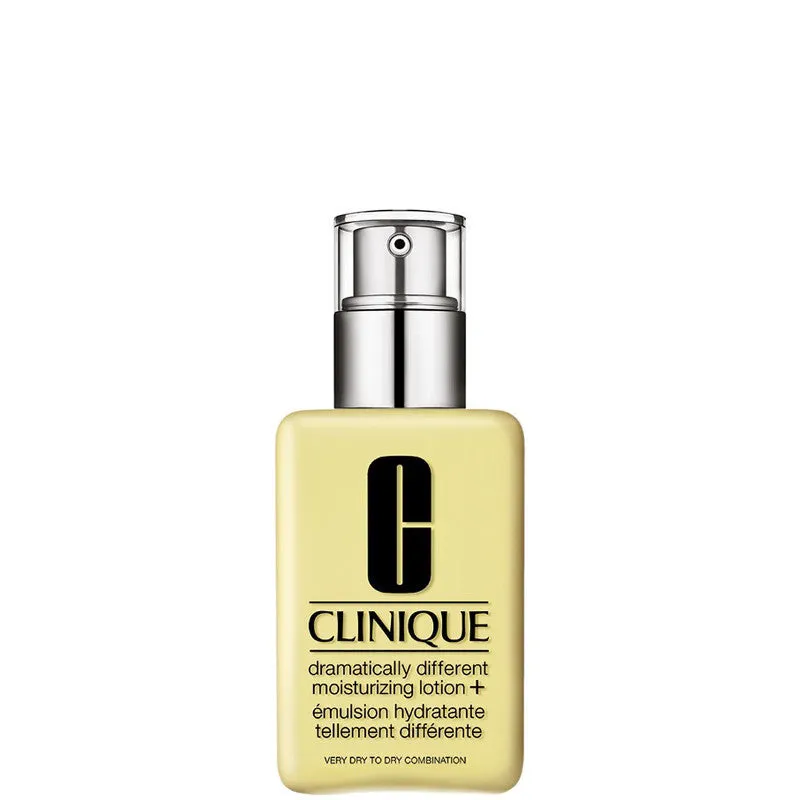 Clinique Dramatically Different Moisturizing Lotion+ - Pelle da Molto Arida a Normale - 125 ML