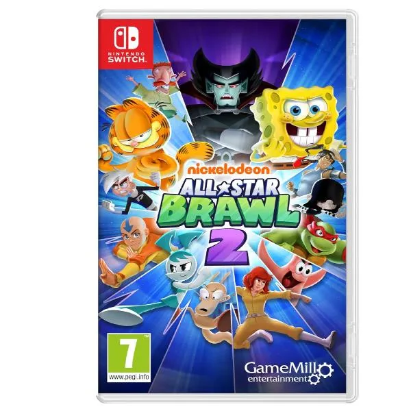 Gamemill Nickelodeon All-Star Brawl 2 Switch NB2-NSW-EU