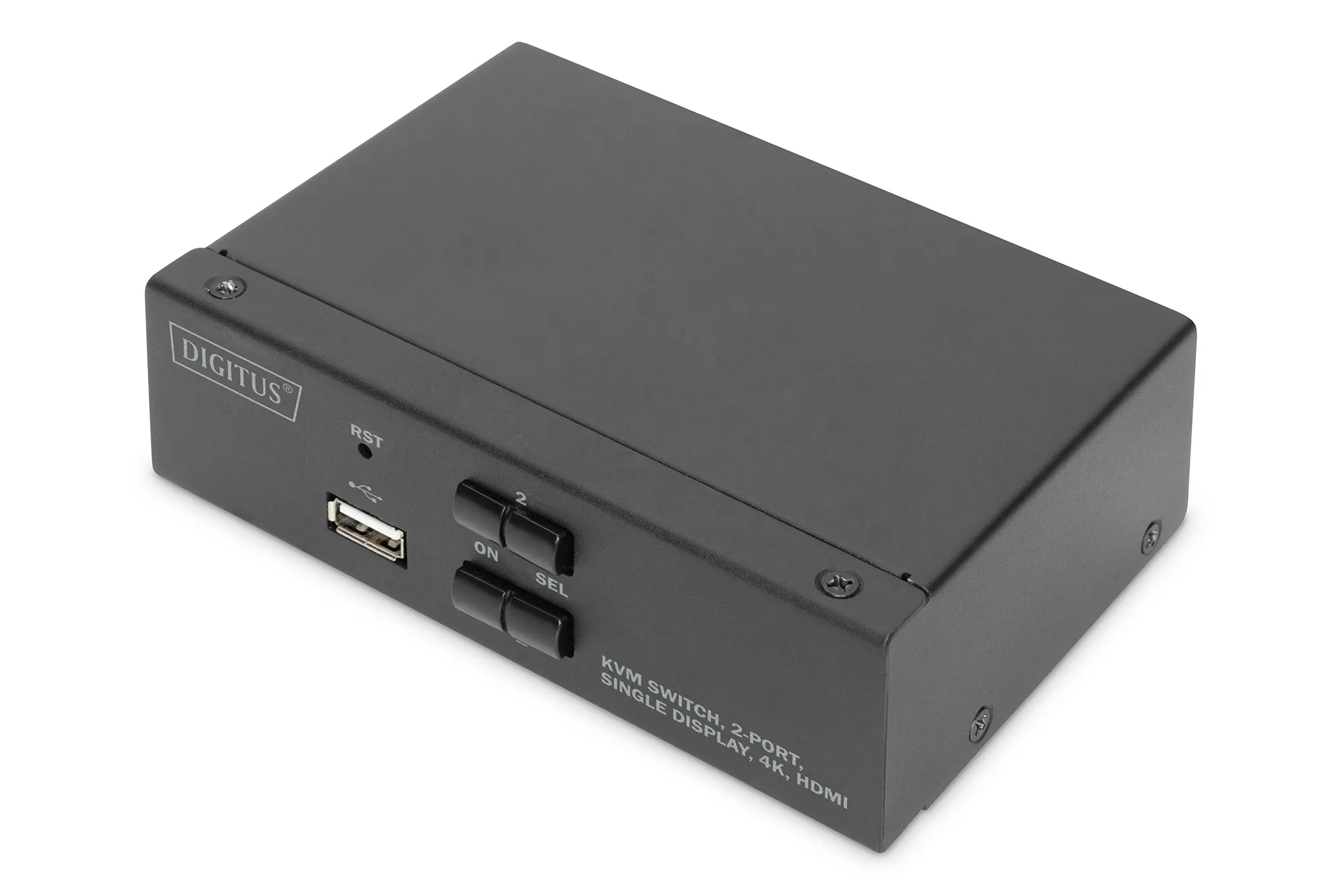 Switch Kvm 4 Porte 4K 1 Schermo Hdmi Usb
