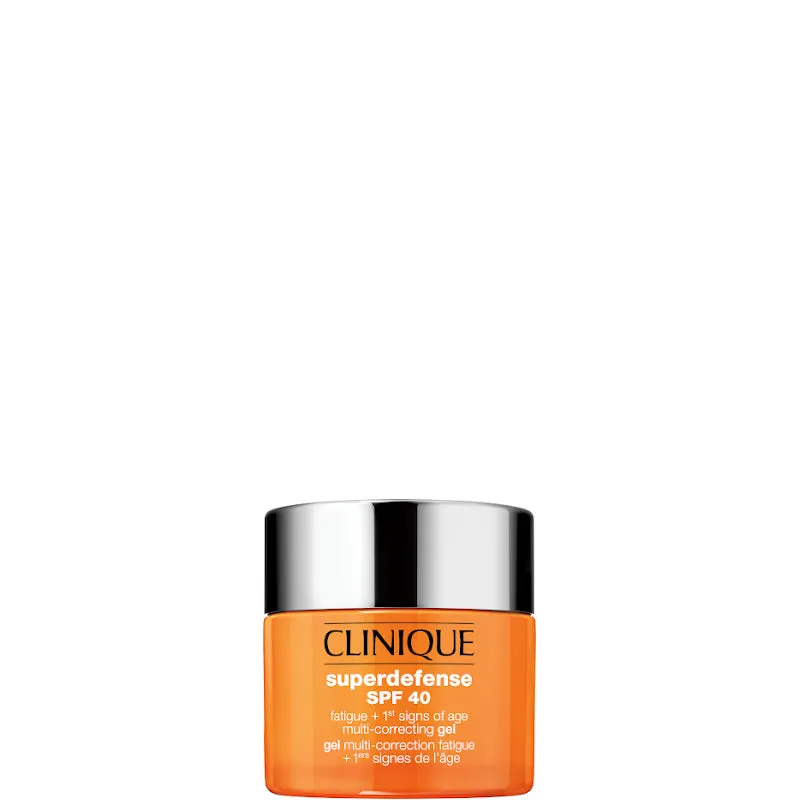 Clinique Superdefense SPF 40 Gel Prevenzione Antietà + Anti-Fatica Tipo 1, 2, 3, 4 - 30 ML
