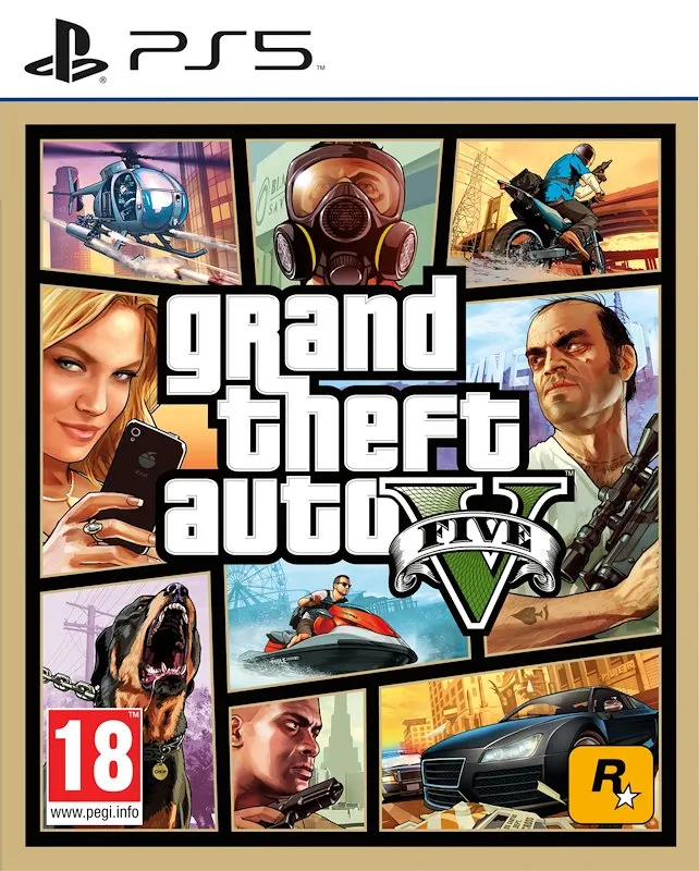 Rockstar Games Grand Theft Auto V PS5