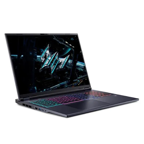 Acer Helios Neo 18 Ai 18 Wqxga 250Hz Mini LED Core Ultra 9 275HX 64GB 4096GB Rtx 5070Ti 12GB Windows 11 Home NH.QVLET.00E