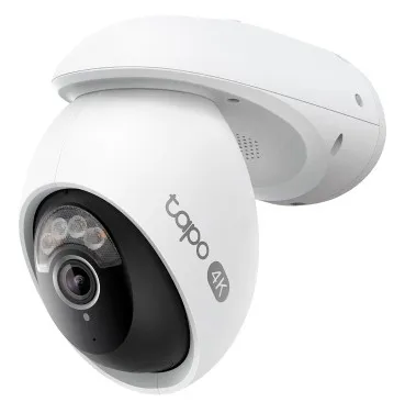 Telecamera 4K Wi-Fi 6 Pan/Tilt Outdoor Tapo C560WS