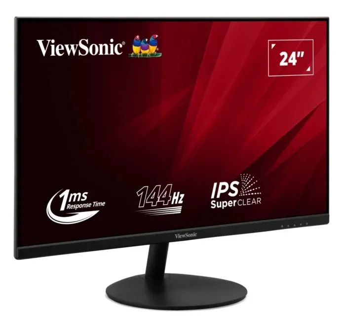 Mon 23.8 Ips Vga Hdmi 144Hz 1Ms Vesa Fhd Borderless