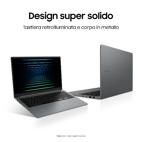 Samsung Galaxy Book5 15.6 U7 255U 16GB 512GB Gray Win11 Pro Non-Ta NP754XHD-KD7IT