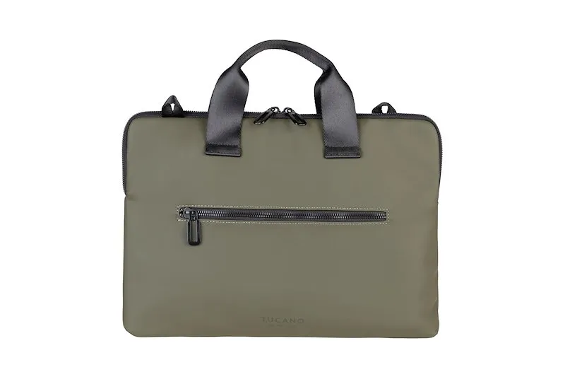 Tucano Borsa Laptop 14"MacBook Air 15" (2023) GOMMO Bsgom1314-vm verde militare