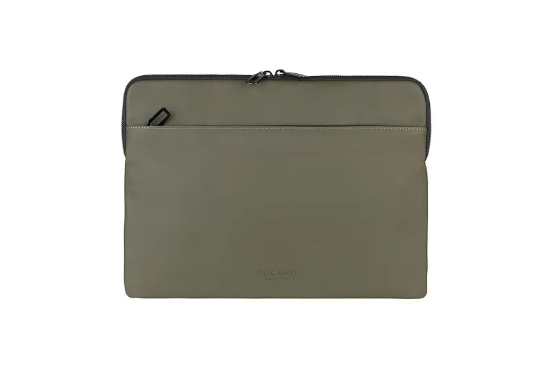 Tucano Srl Borsa Netbook Gommo Bfgom1314-vm Verde Militare