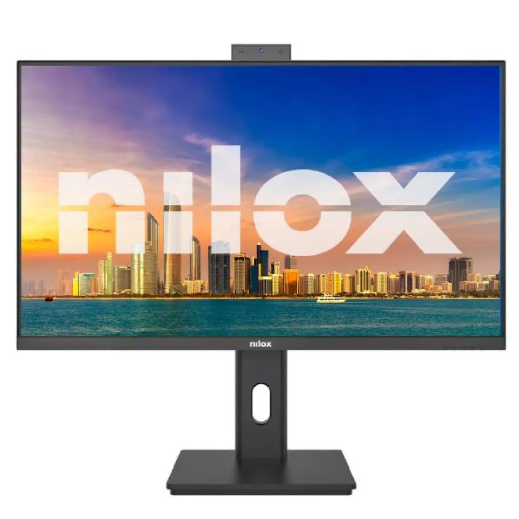 Nilox Monitor 24 Ips Reg Webcam 120HZ NXM24RWEB02B