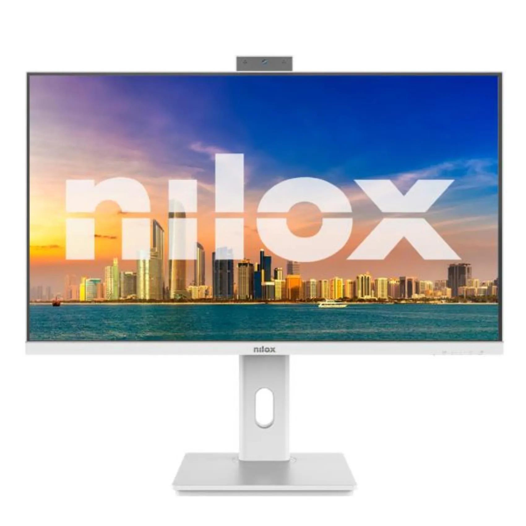 Nilox Monitor 24 Ips Reg Webcam 120HZ NXM24RWEB02W