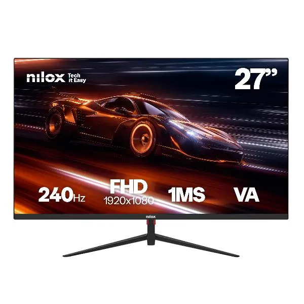 Nilox Monitor 27 Gaming FHD 240HZ NXM27FHD2401