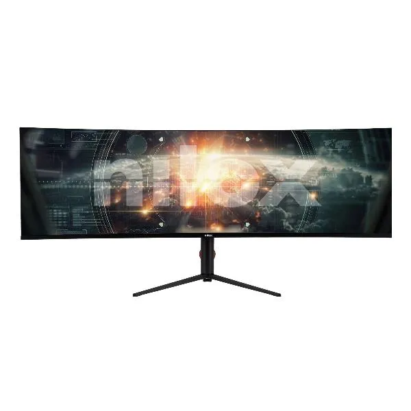 Nilox Monitor 49 Curvo Ips Dual QHD 65W NXM49CRVDC