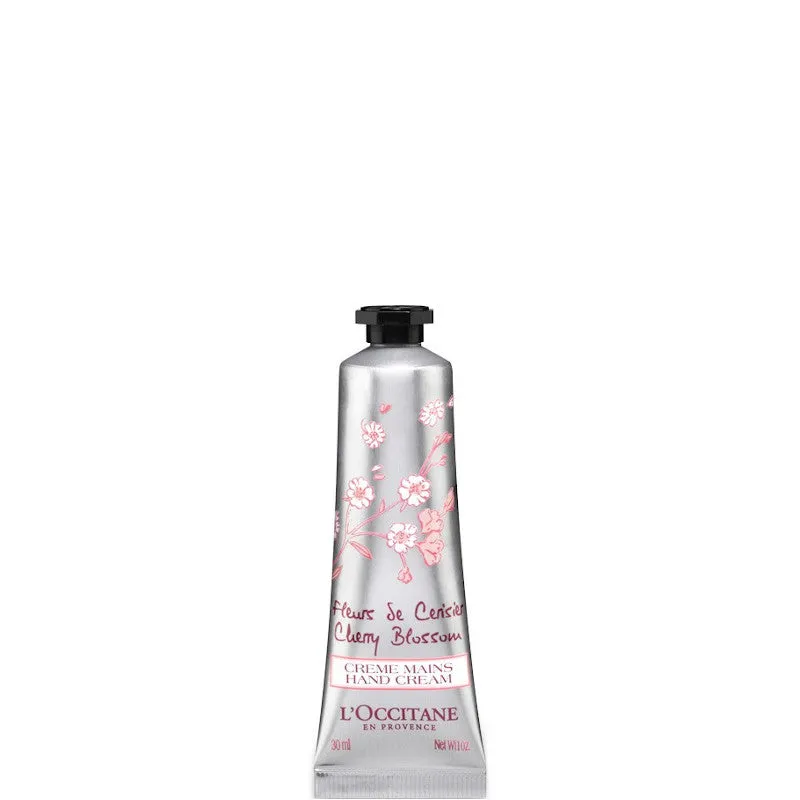L'Occitane en Provence Fleurs de Cerisier Cherry Blossom - Creme Mains - Crema Mani - 30 ML